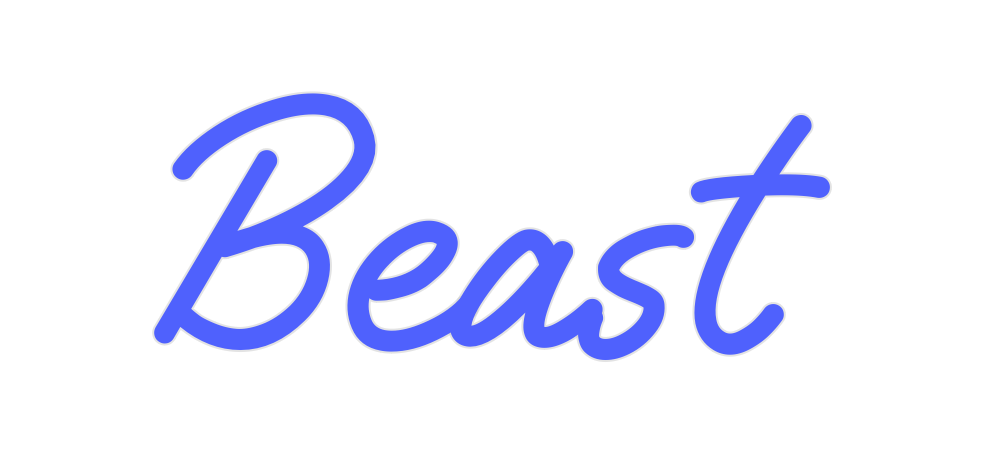 Custom Neon: Beast