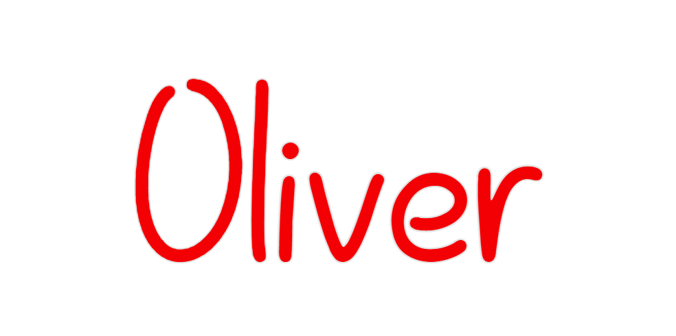 Custom Neon: Oliver