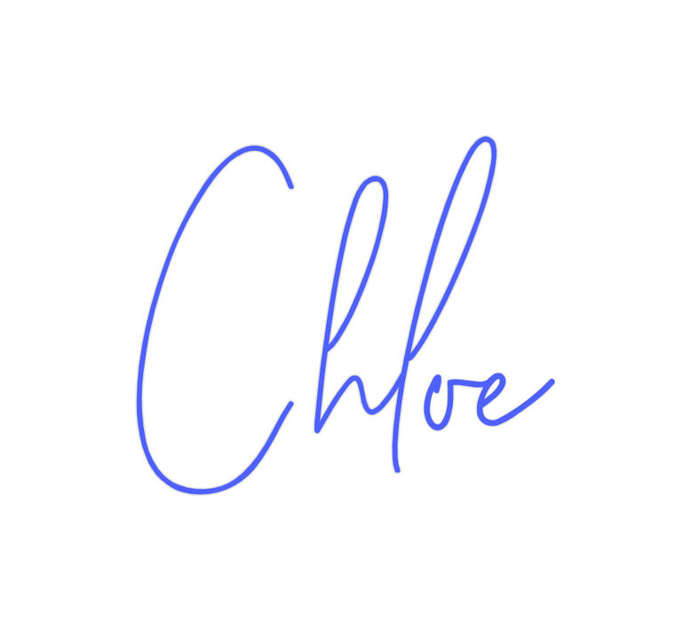 Custom Neon: Chloe