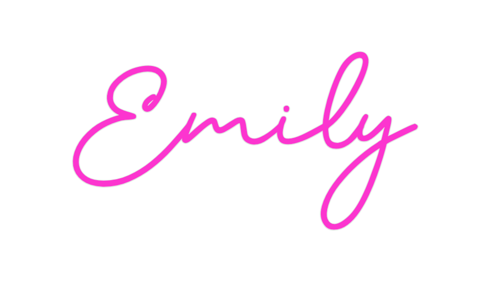 Custom Neon: Emily