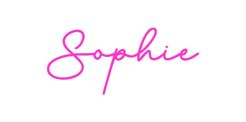 Custom Neon: Sophie