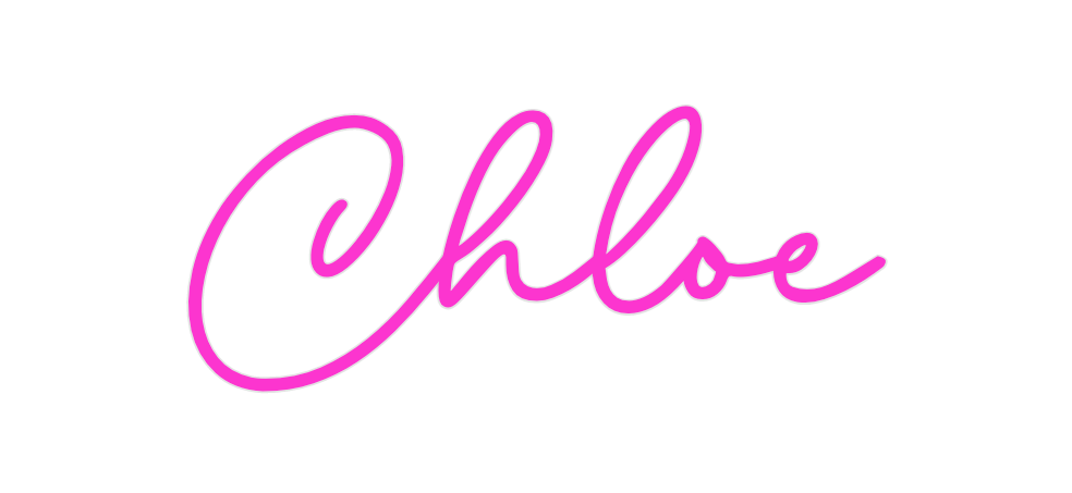 Custom Neon: Chloe