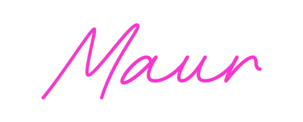 Custom Neon: Maur