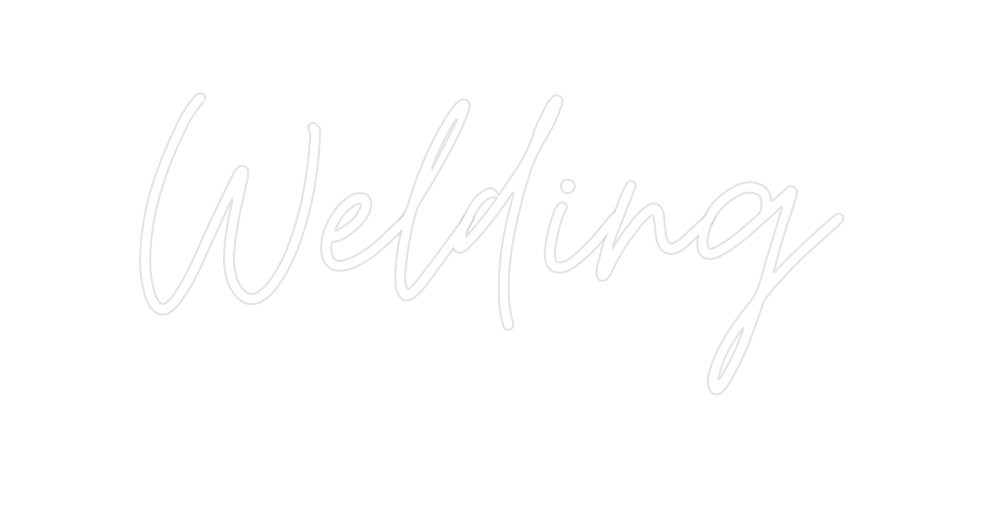 Custom Neon: Welding