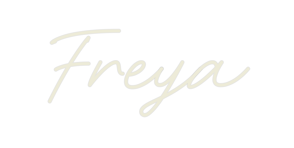 Custom Neon: Freya