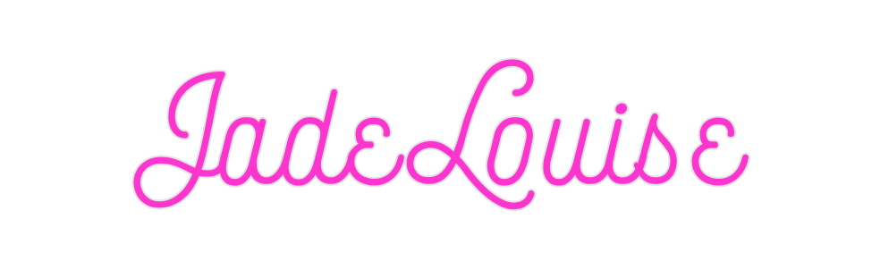 Custom Neon: JadeLouise