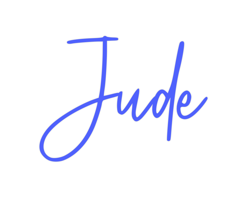 Custom Neon: Jude