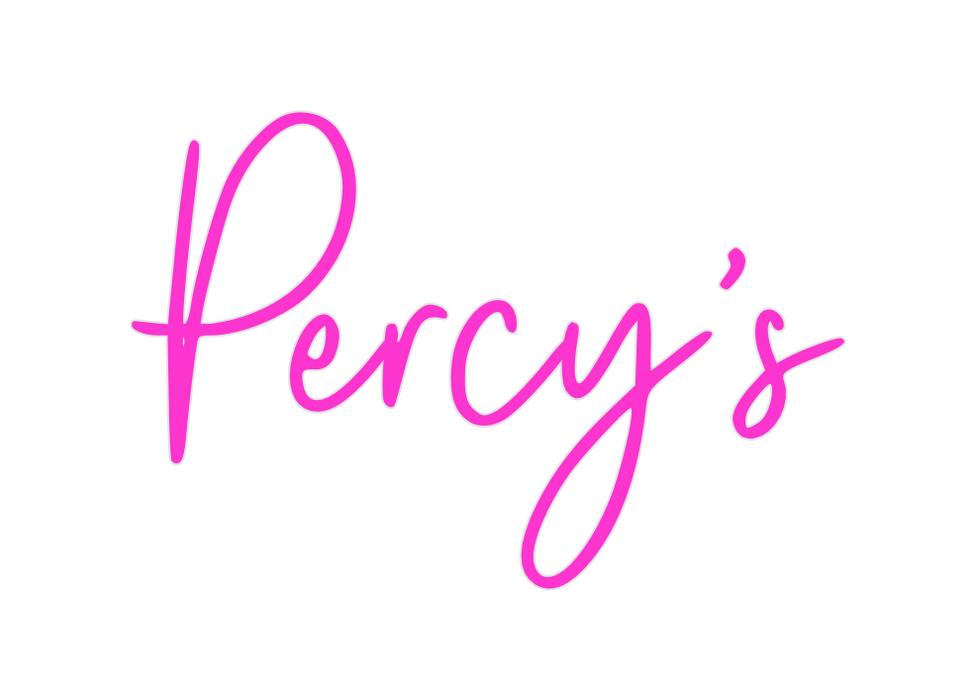 Custom Neon: Percy’s