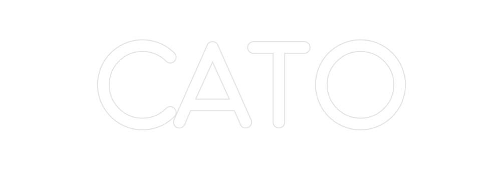 Custom Neon: CATO