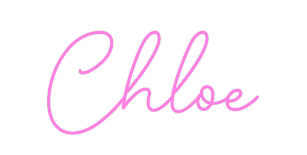 Custom Neon: Chloe