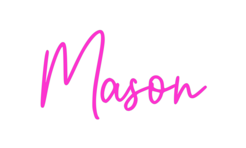 Custom Neon: Mason