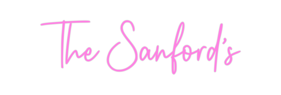 Custom Neon: The Sanford’s