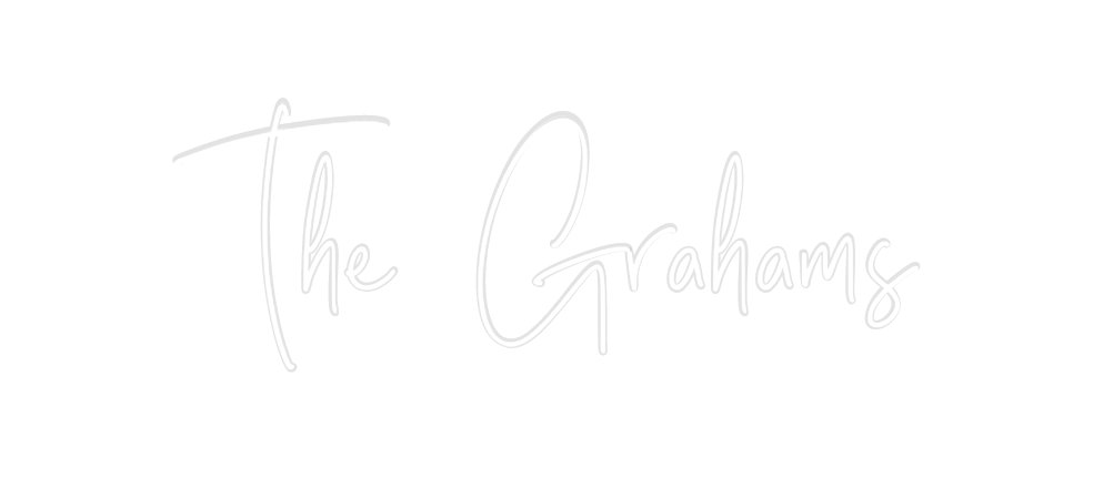 Custom Neon: The Grahams