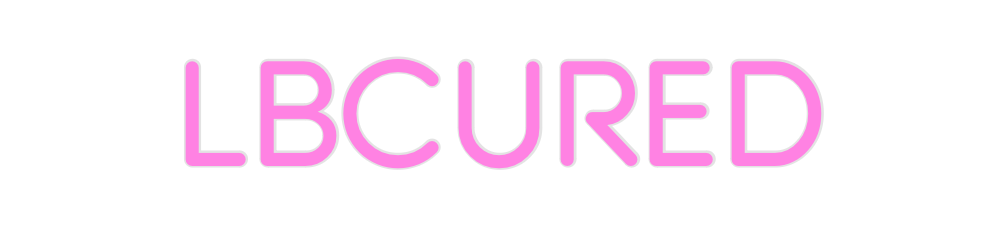 Custom Neon: LBcured