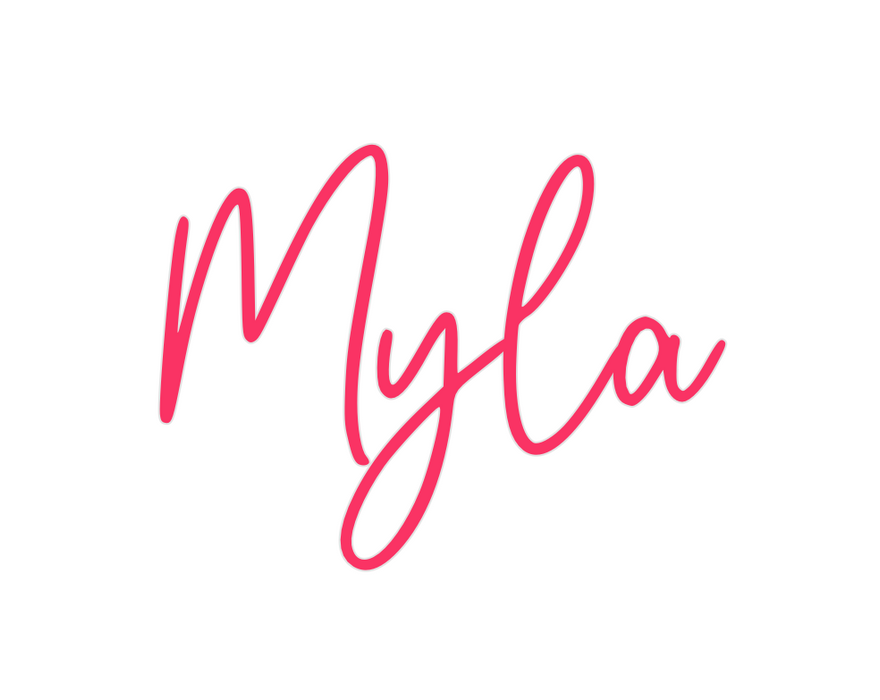 Custom Neon: Myla