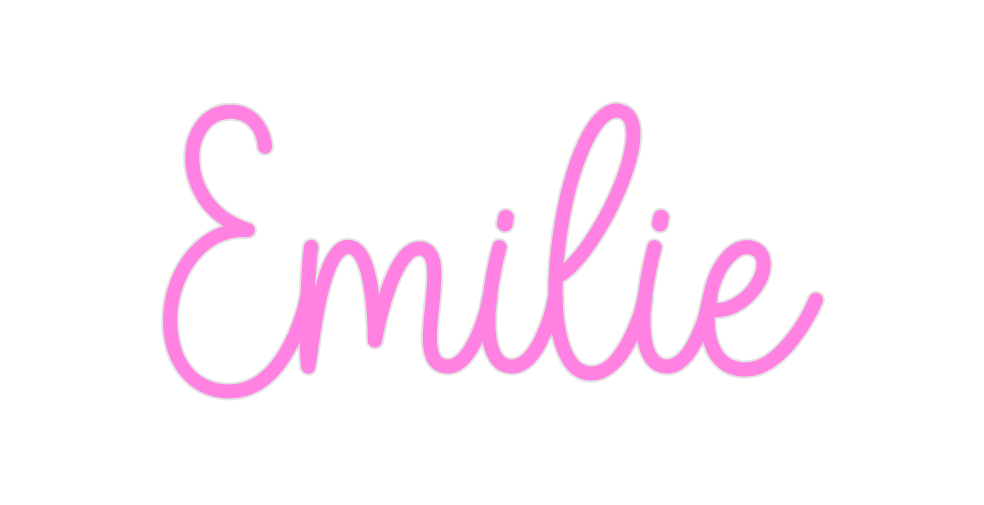 Custom Neon: Emilie