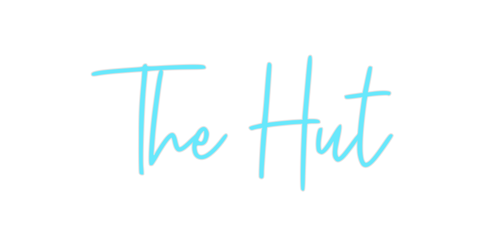 Custom Neon: The Hut