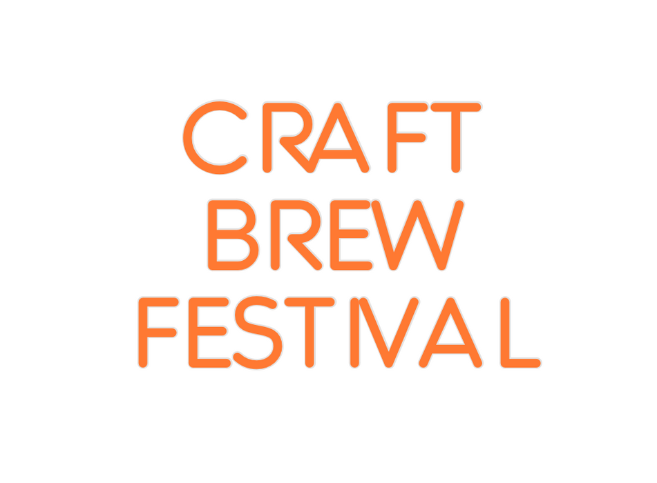 Custom Neon: Craft
Brew
Fe...