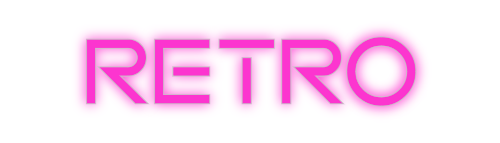 Custom Neon: RETRO
