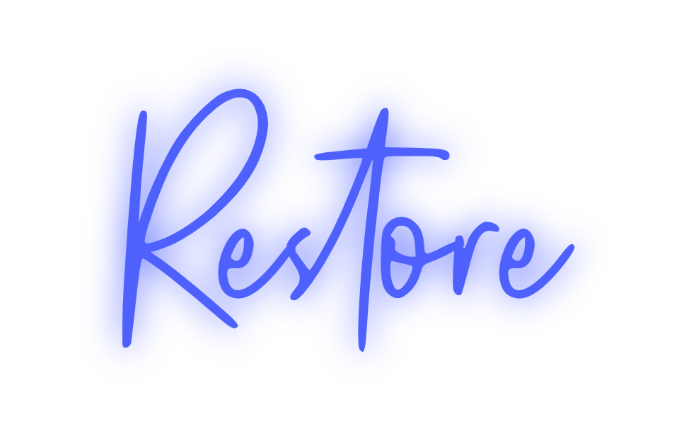 Custom Neon: Restore