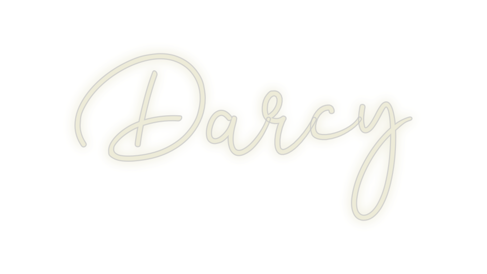 Custom Neon: Darcy