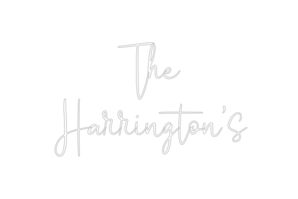 Custom Neon: The 
Harringt...