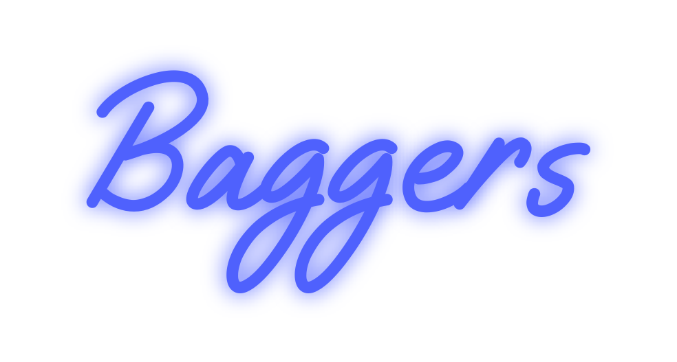 Custom Neon: Baggers