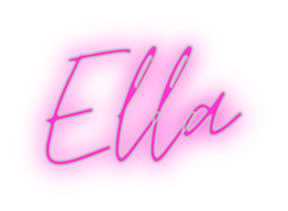 Custom Neon: Ella