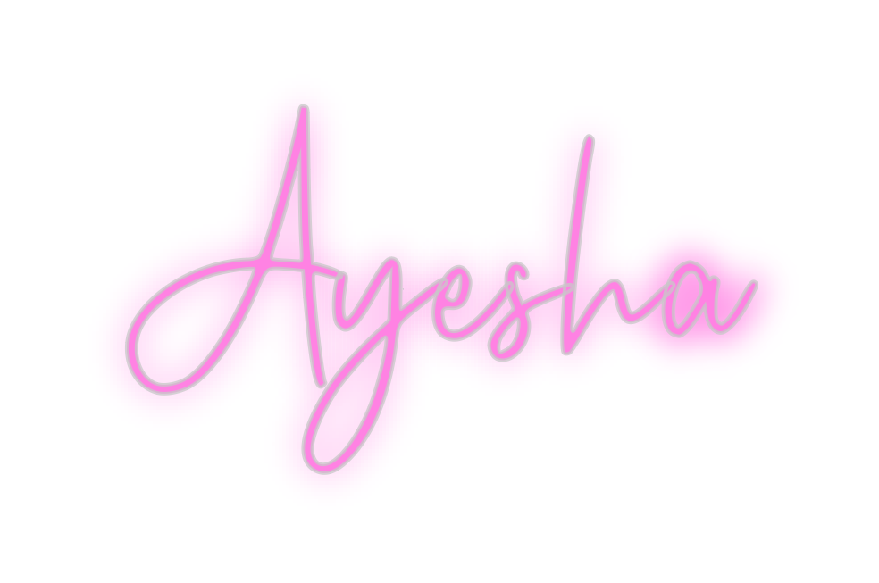 Custom Neon: Ayesha