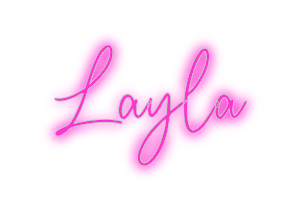 Custom Neon: Layla