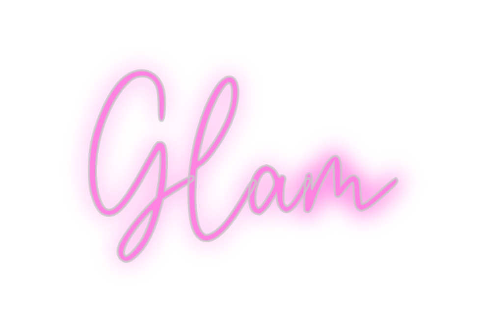 Custom Neon: Glam