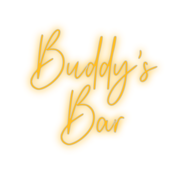 Custom Neon: Buddy's
Bar
