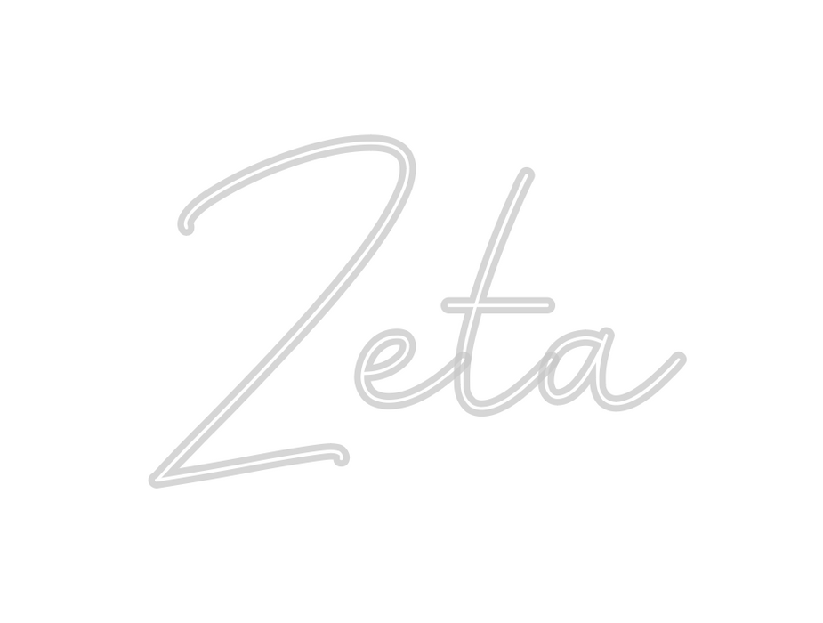 Custom Neon: Zeta