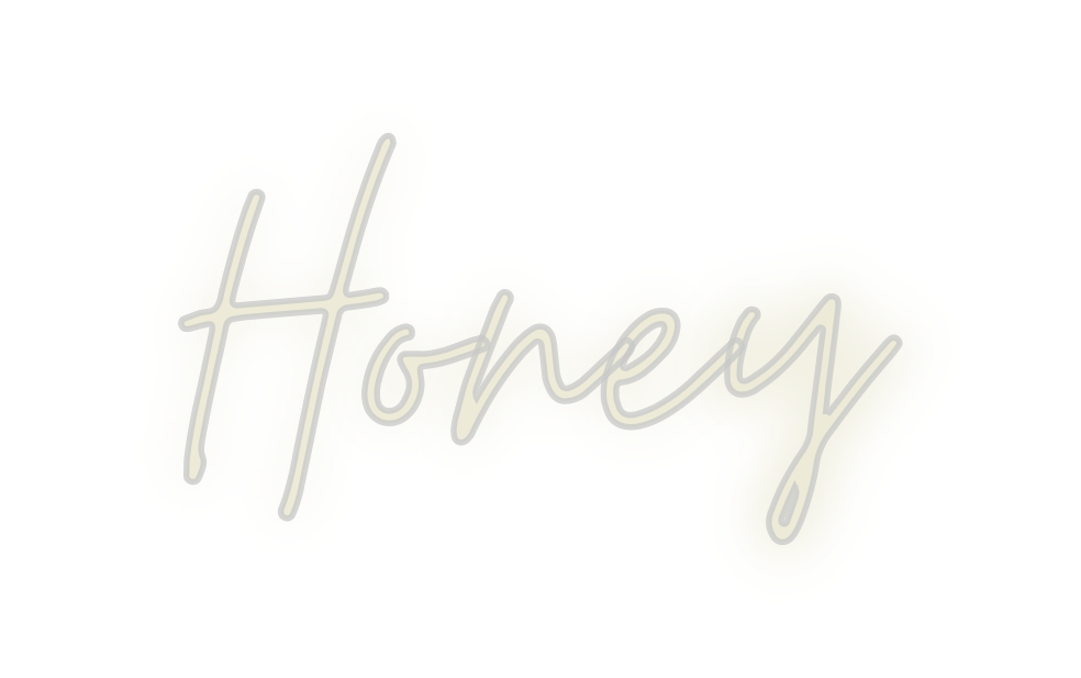 Custom Neon: Honey