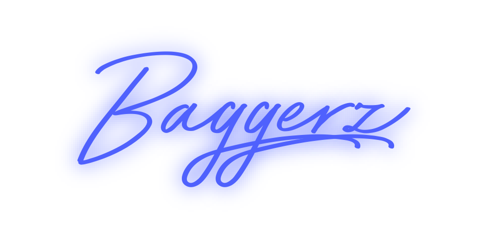 Custom Neon: Baggerz
