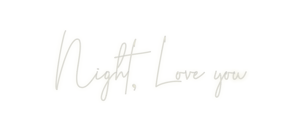 Custom Neon: Night, Love y...