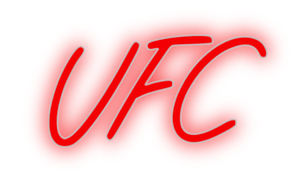 Custom Neon: UFC