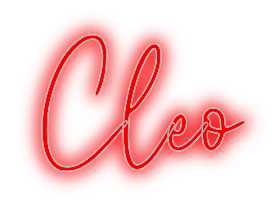 Custom Neon: Cleo