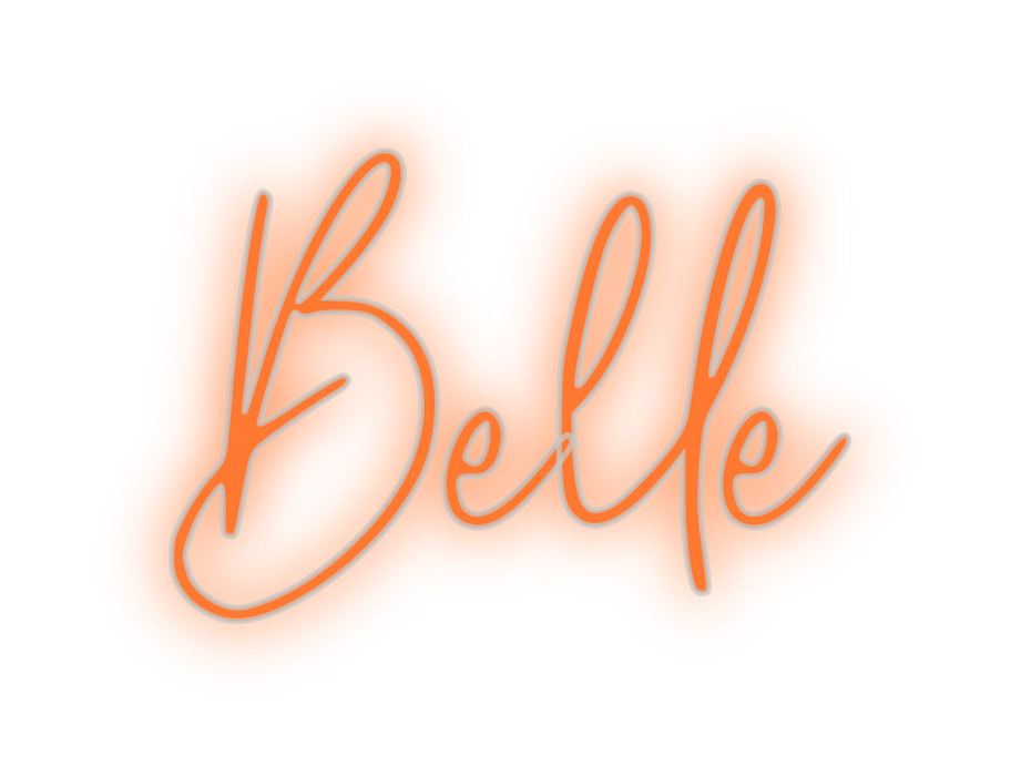 Custom Neon: Belle