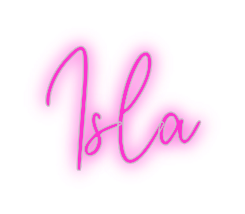Custom Neon: Isla