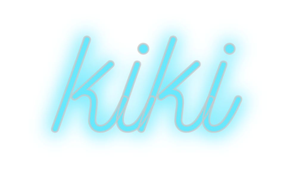 Custom Neon: kiki