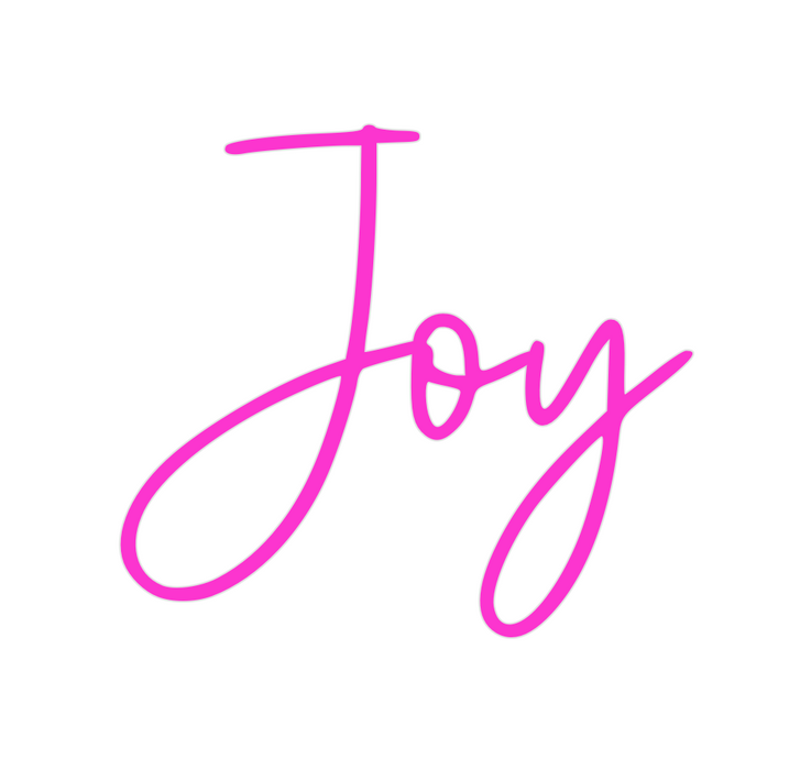 Custom Neon: Joy