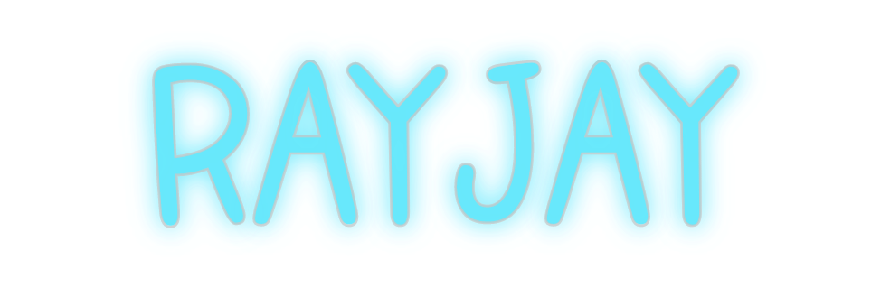 Custom Neon: RayJay