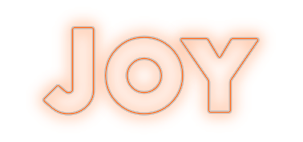 Custom Neon: Joy