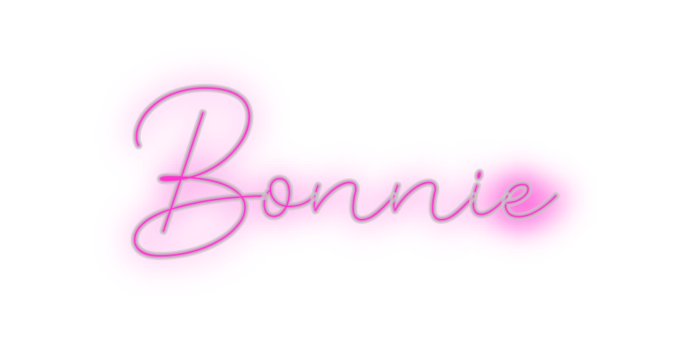 Custom Neon: Bonnie