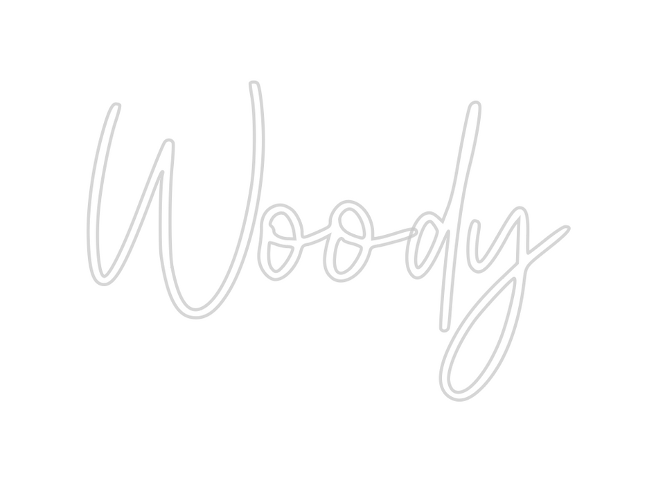 Custom Neon: Woody
