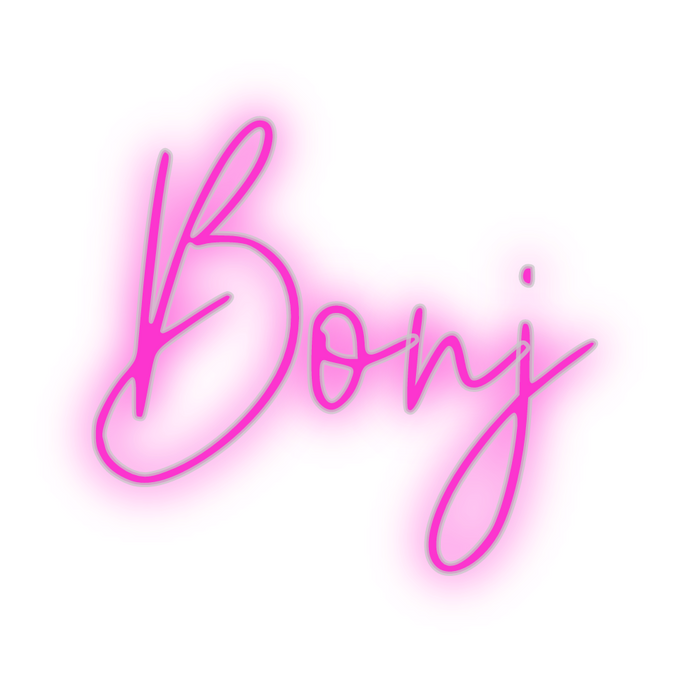 Custom Neon: Bonj
