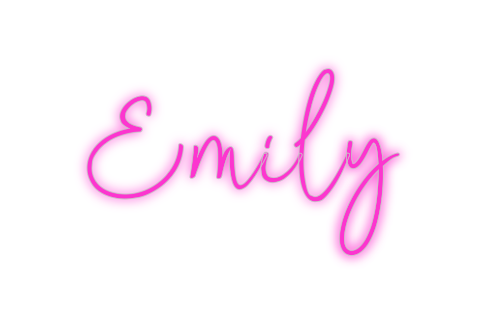 Custom Neon: Emily