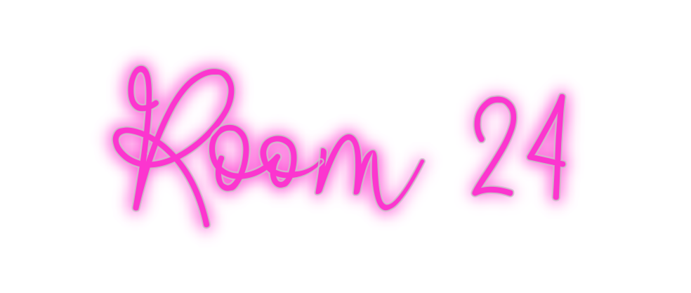 Custom Neon: Room 24