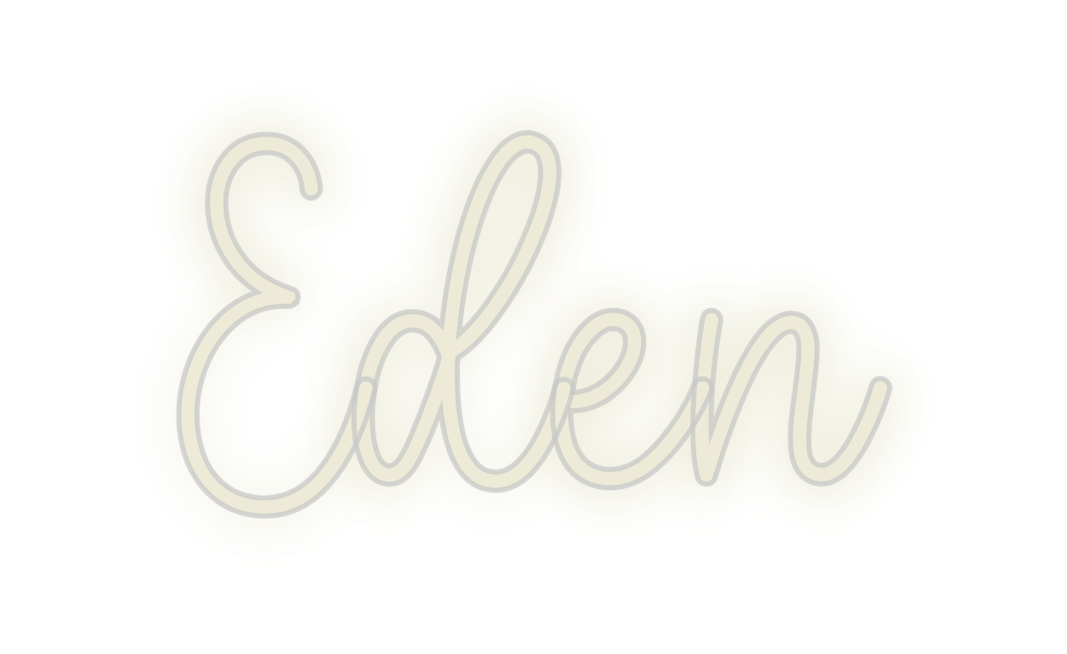 Custom Neon: Eden